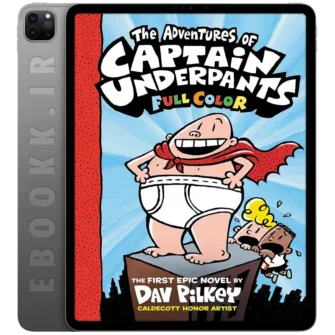 دانلود کتاب The Adventures of Captain Underpants 1997 به زبان انگلیسی