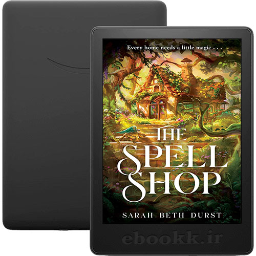 دانلود کتاب The Spellshop 2024 به زبان انگلیسی