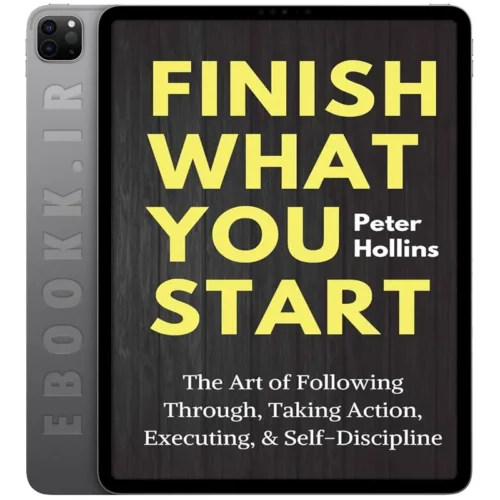 دانلود رمان Finish What You Start 2018 به زبان انگلیسی