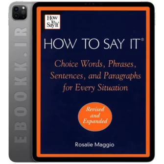 دانلود کتاب How to Say It 2001 به زبان انگلیسی