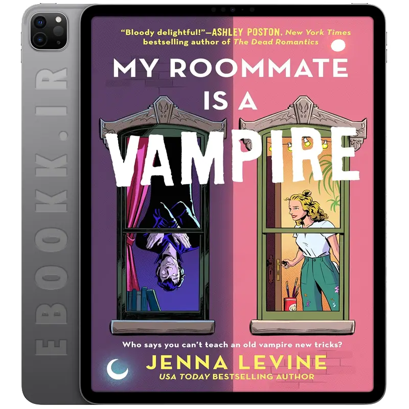 دانلود کتاب My Roommate Is a Vampire 2023 به زبان انگلیسی