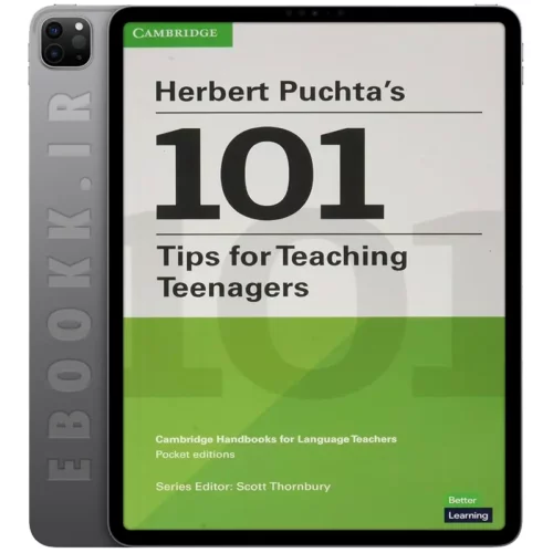 دانلود کتاب Herbert Puchta's 101 Tips for Teaching Teenagers Pocket Editions 2021 به زبان انگلیسی