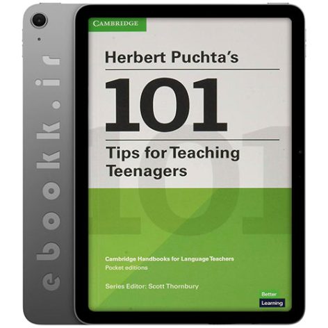 دانلود کتاب Herbert Puchta's 101 Tips for Teaching Teenagers Pocket Editions 2021 به زبان انگلیسی