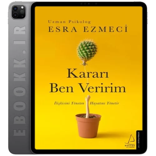 دانلود کتاب Karari Ben Veririm 2020 نسخه اسکن شده به زبان ترکی استانبولی