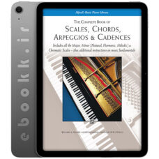 دانلود کتاب Scales Chords Arpeggios Cadences Complete Book 2005 به زبان انگلیسی