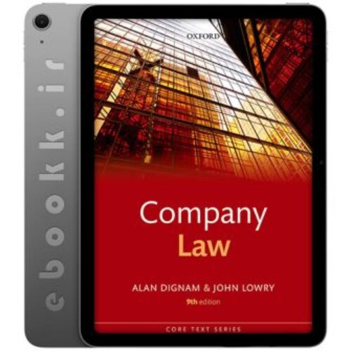 دانلود کتاب Company Law 2016 به زبان انگلیسی