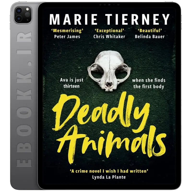 دانلود کتاب Deadly Animals 2024 به زبان انگلیسی
