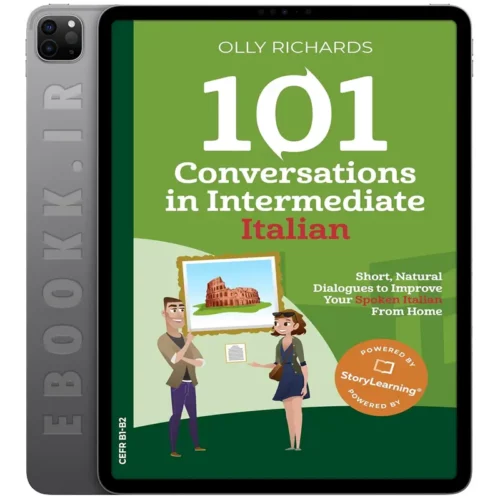 دانلود کتاب 101 Conversations in Intermediate Italian به زبان ایتالیایی