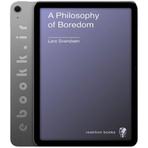 A Philosophy of Boredom2