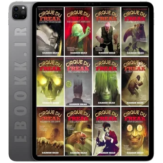 دانلود مجموعه کتاب های Cirque Du Freak به زبان انگلیسی