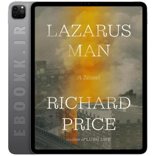 دانلود کتاب Lazarus Man 2024 به زبان انگلیسی
