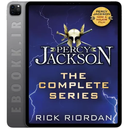 دانلود مجموعه کتاب های Percy Jackson The Complete Series به زبان انگلیسی