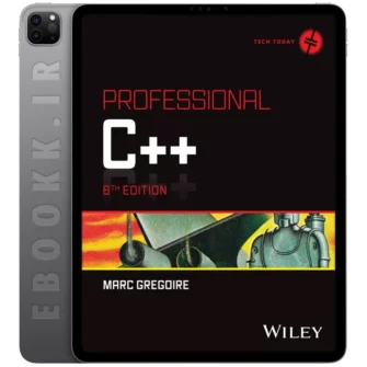 دانلود کتاب Professional C++ 2024 به زبان انگلیسی