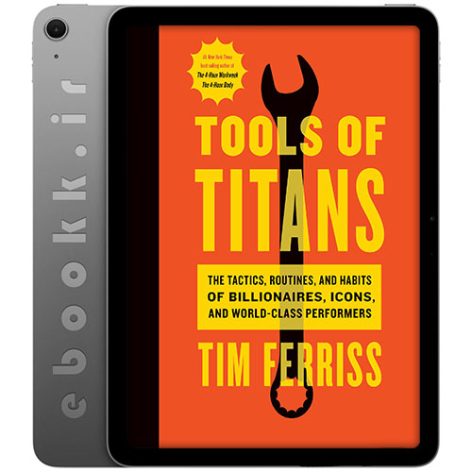 دانلود کتاب Tools Of Titans 2016 به زبان انگلیسی