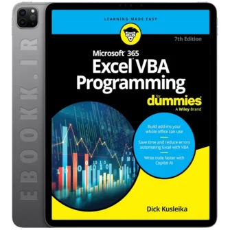 دانلود کتاب Microsoft 365 Excel VBA Programming For Dummies 2025 به زبان انگلیسی