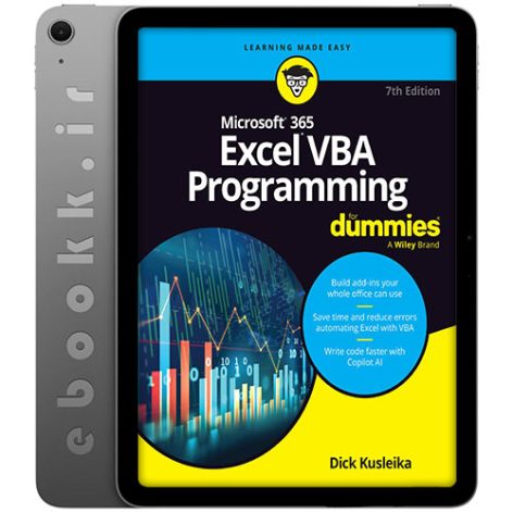 دانلود کتاب Microsoft 365 Excel VBA Programming For Dummies 2025 به زبان انگلیسی