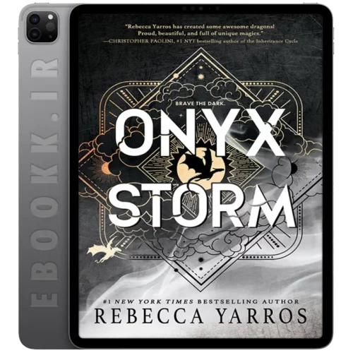 دانلود کتاب Onyx Storm 2025 به زبان انگلیسی