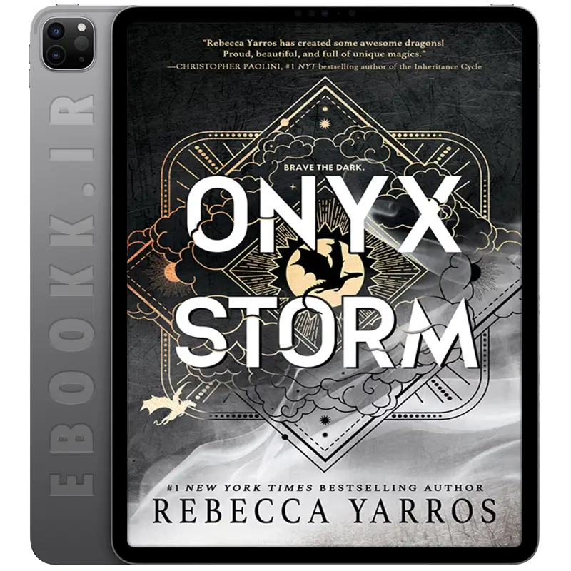 دانلود کتاب Onyx Storm 2025 به زبان انگلیسی