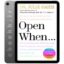 دانلود کتاب Open When 2024 به زبان انگلیسی