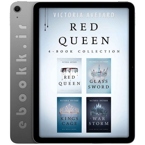 دانلود مجموعه کتاب های Red Queen به زبان انگلیسی