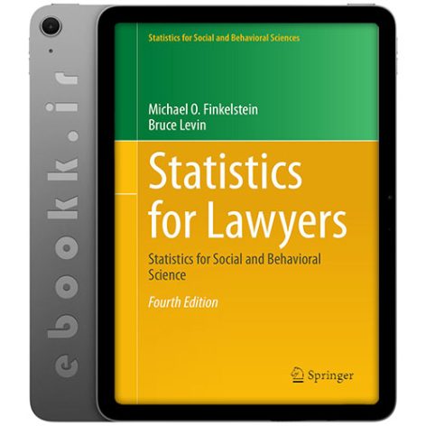 دانلود کتاب Statistics for Lawyers 2024 به زبان انگلیسی