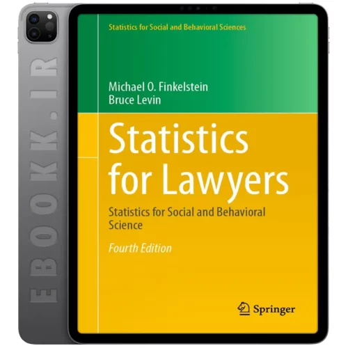 دانلود کتاب Statistics for Lawyers 2024 به زبان انگلیسی