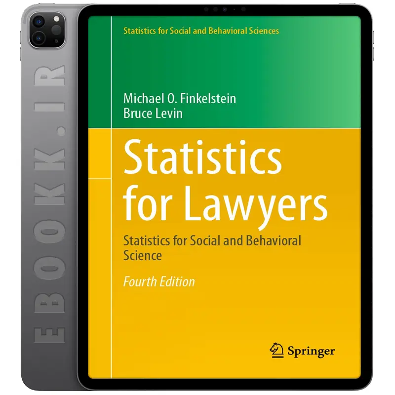 دانلود کتاب Statistics for Lawyers 2024 به زبان انگلیسی