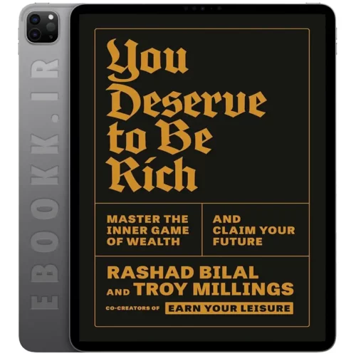 دانلود کتاب You Deserve to Be Rich 2025 به زبان انگلیسی