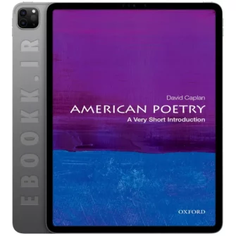 دانلود کتاب American Poetry A Very Short Introduction 2021 به زبان انگلیسی