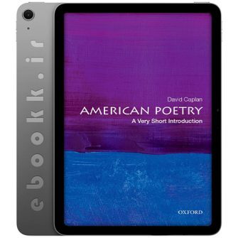 دانلود کتاب American Poetry A Very Short Introduction 2021 به زبان انگلیسی
