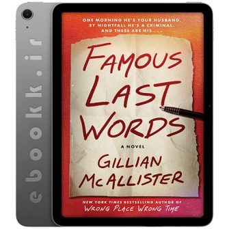 دانلود کتاب Famous Last Words 2025 به زبان انگلیسی