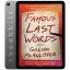 دانلود کتاب Famous Last Words 2025 به زبان انگلیسی