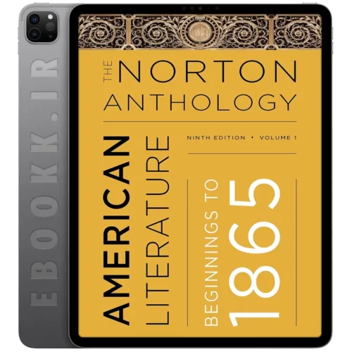 دانلود کتاب The Norton Anthology of American Literature 2016 ویرایش نهم جلد اول به زبان انگلیسی