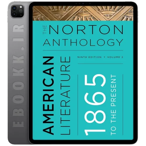 دانلود کتاب The Norton Anthology of American Literature 2016 ویرایش نهم جلد دوم به زبان انگلیسی