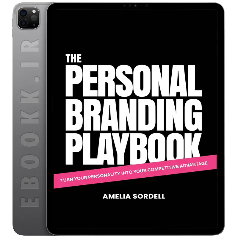 دانلود کتاب The Personal Branding Playbook 2024 به زبان انگلیسی