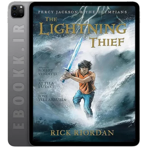 دانلود رمان Percy Jackson and the Lightning Thief - The Graphic Novel 2010 مصور به زبان انگلیسی