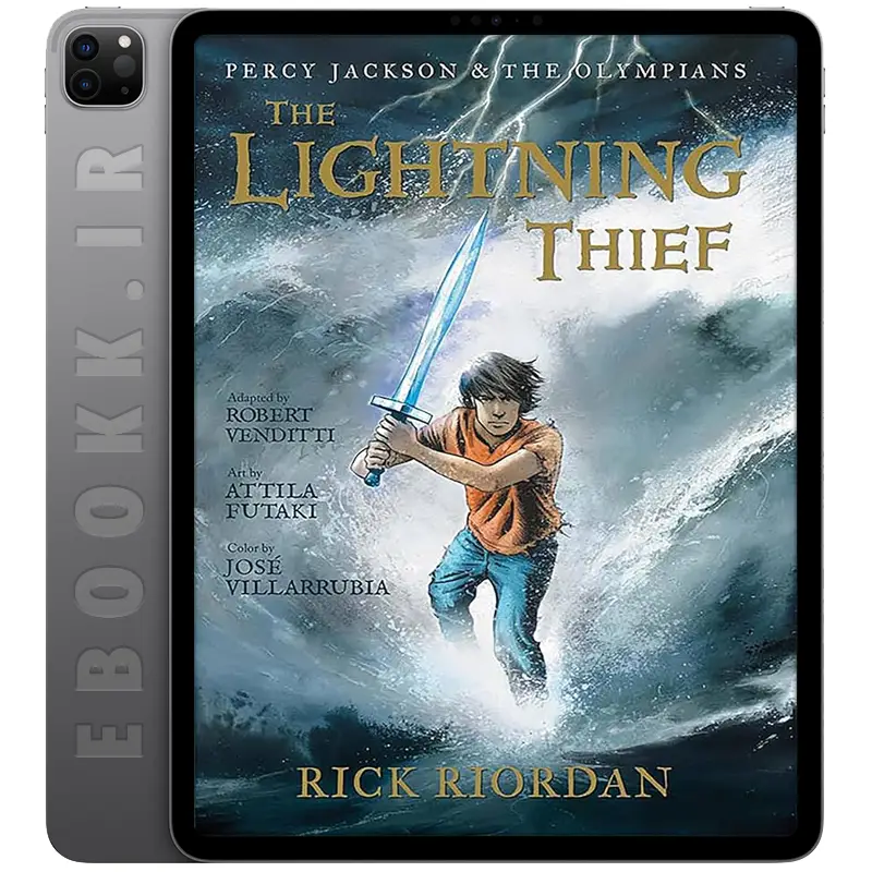 دانلود رمان Percy Jackson and the Lightning Thief - The Graphic Novel 2010 مصور به زبان انگلیسی