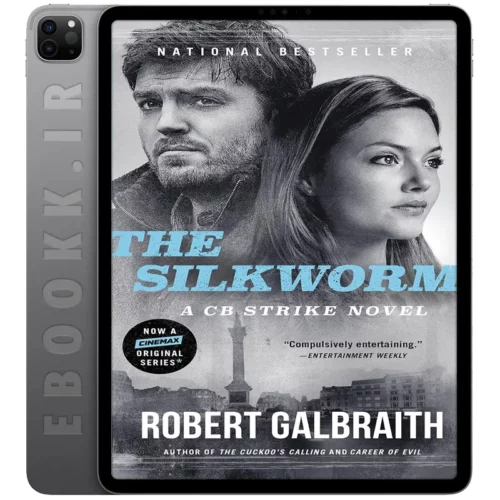 دانلود کتاب The Silkworm 2014 به زبان انگلیسی