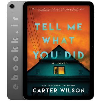 دانلود کتاب Tell Me What You Did 2025 به زبان انگلیسی