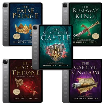 دانلود مجموعه کتاب های The Ascendance