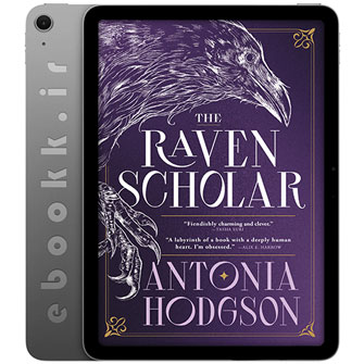 دانلود کتاب The Raven Scholar 2025 به زبان انگلیسی