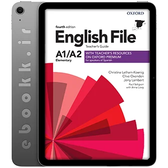 دانلود کتاب English File Elementary Teacher's Guide 4th Edition 2019 به زبان انگلیسی