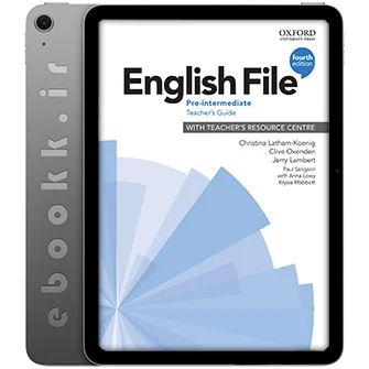 دانلود کتاب English File Pre-Intermediate Teacher's Guide 4th Edition 2019 به زبان انگلیسی
