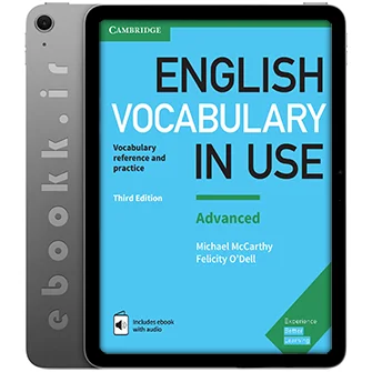 دانلود کتاب English Vocabulary in Use Advanced 2017 به زبان انگلیسی