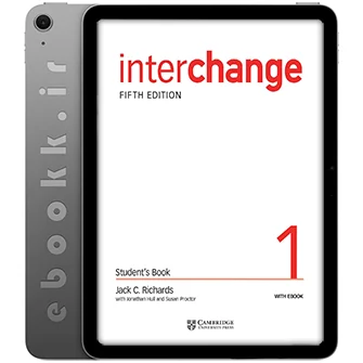 دانلود کتاب Interchange Level 1 Student's Book 2017 به زبان انگلیسی