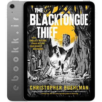 دانلود رمان The Blacktongue Thief 2021 به زبان انگلیسی