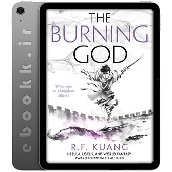 دانلود کتاب The Burning God 2020 به زبان انگلیسی