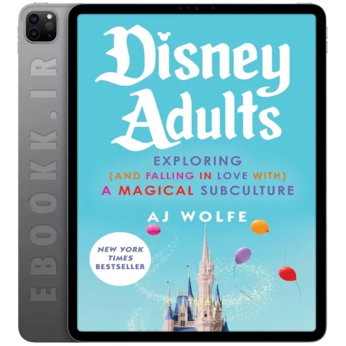 دانلود کتاب Disney Adults 2025 به زبان انگلیسی