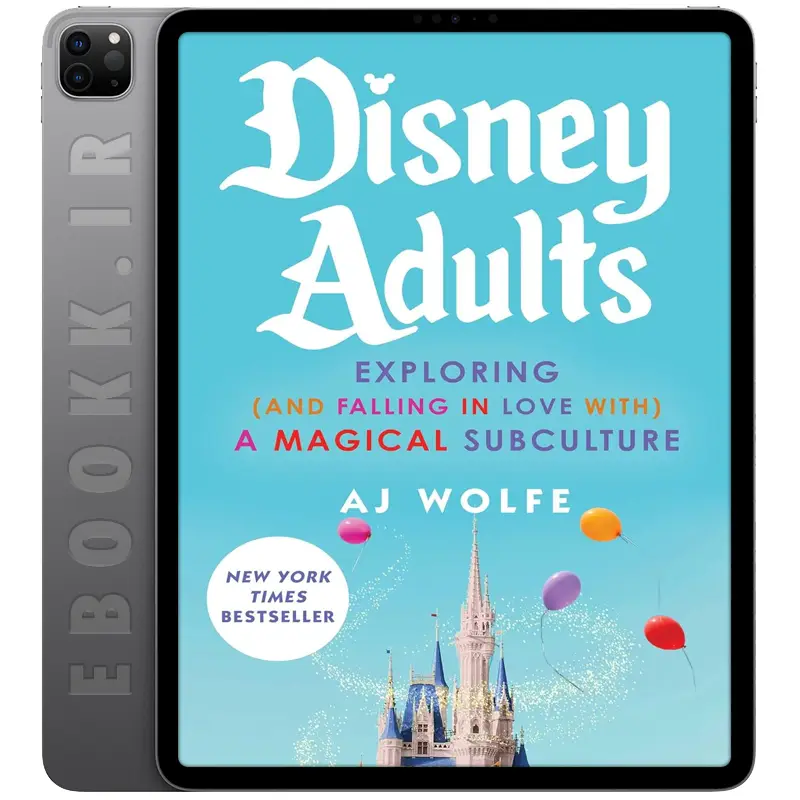 دانلود کتاب Disney Adults 2025 به زبان انگلیسی