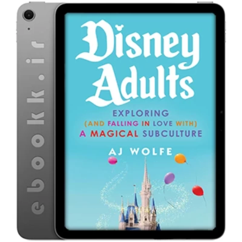دانلود کتاب Disney Adults 2025 به زبان انگلیسی